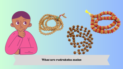 What are rudraksha malas, how do you wear them, and what are the benefits?